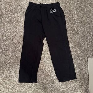 GAP Kids Classic Black Joggers